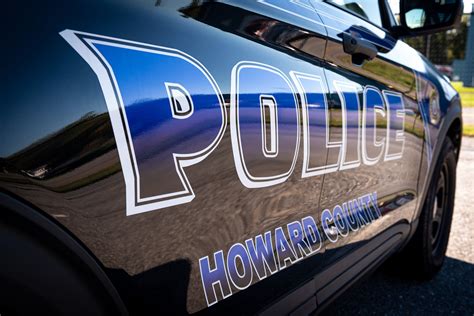 Busy Weekend for Howard County Police, Here's What Happened