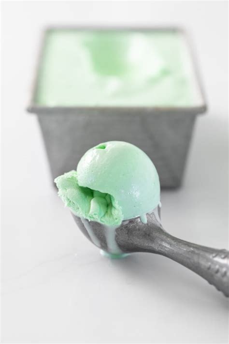 Crème de Menthe Ice Cream - Wyse Guide