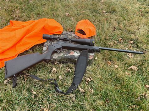 Outdoor Illinois Journal: Single-shot Rifles Allowed for Deer Hunting