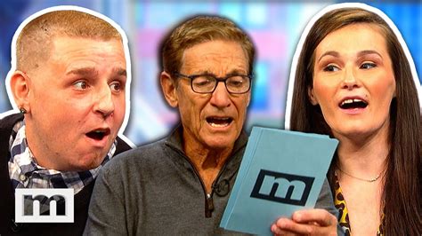 Lie Detector Test Maury