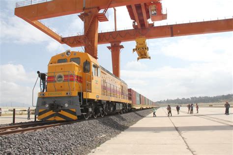 Ethio-Djibouti Railway: a Line for People, Goods and the Planet - SLOCAT