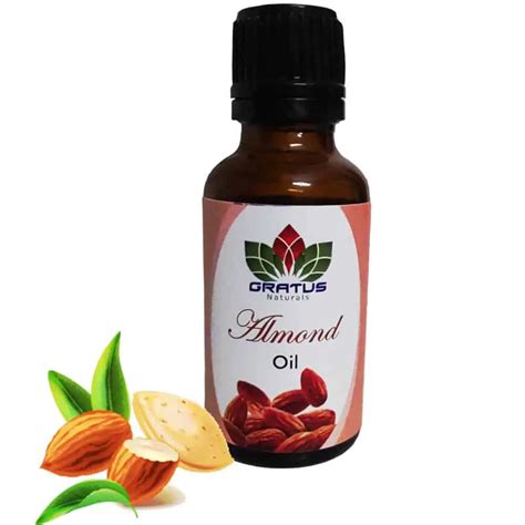 Almond oil for skin