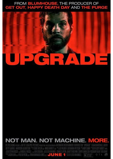 UPGRADE – Review – We Are Movie Geeks