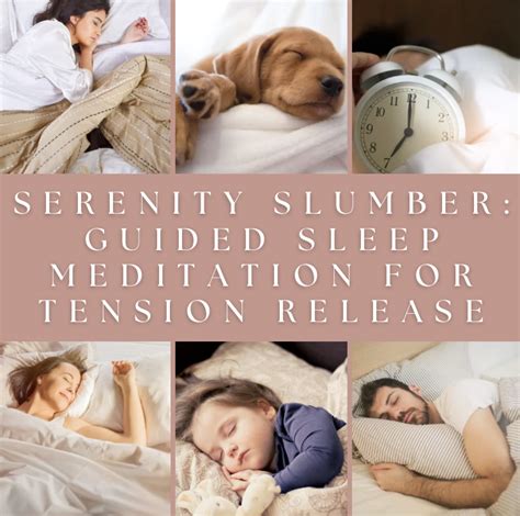 Serenity Slumber: Guided Sleep Meditation for Tension Release