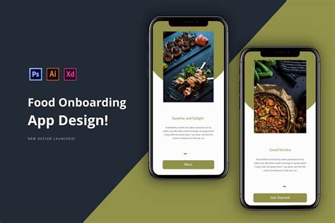 Onboarding App Design - Design Template Place