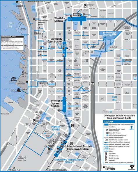 Seattle Light Rail Map Fares | Shelly Lighting