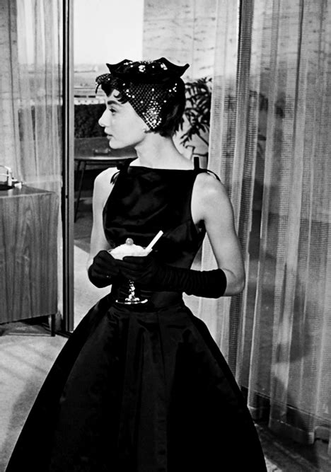 1954 Look Back: Audrey's Style in "Sabrina" or the Givenchy Effect ...