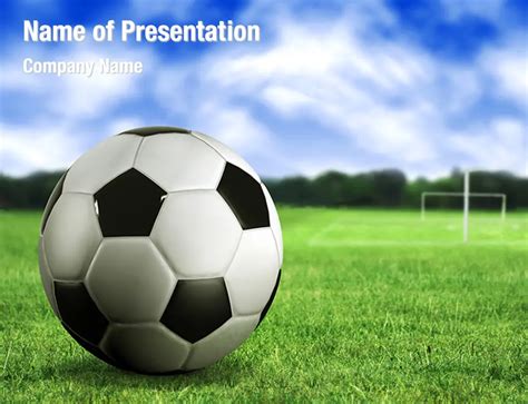 Football Field PowerPoint Templates - Football Field PowerPoint Backgrounds, Templates for ...