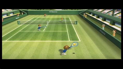 Wii Sports Tennis - YouTube