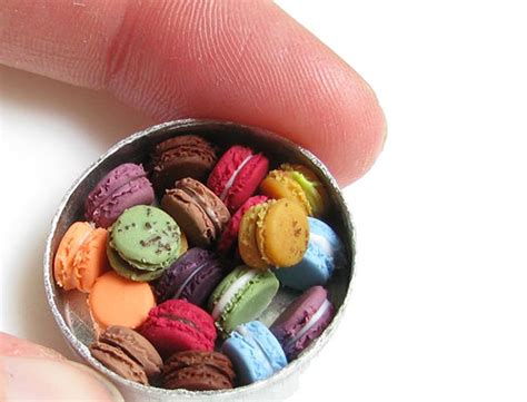 Incredibly Realistic Miniature Food Sculptures Made From Clay | Bored Panda