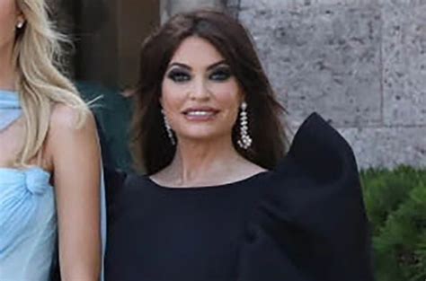 Kimberly Guilfoyle Shines in Slash Dress for Donald Trump Jr. Birthday ...