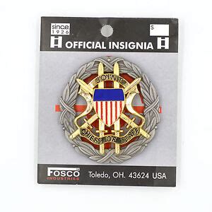 US MEDAL,ORDER, MILITARY INSIGNIA JOINT CHIEFS OF STAFF FULL SIZE BADGE ...