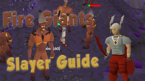 OSRS Catacombs of Kourend Fire Giants Slayer Guide - YouTube