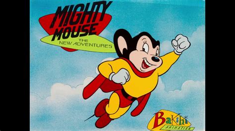 Mighty Mouse: The New Adventures - YouTube