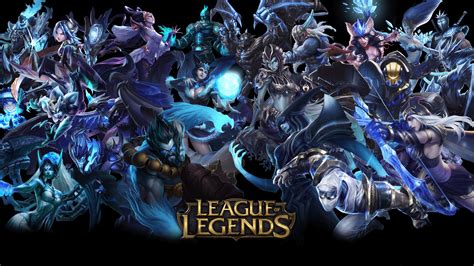 League of Legends Desktop Wallpapers - Top Free League of Legends ...