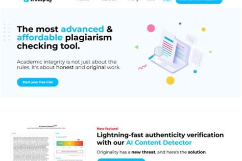 Top AI Plagiarism Checker Tools - AI Tools Directory