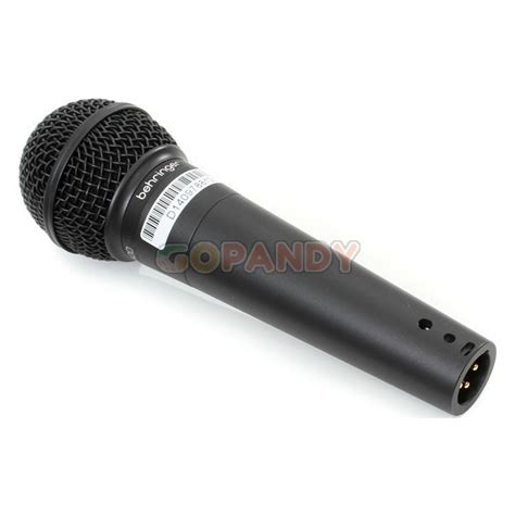 Behringer XM8500 - Dynamic ULTRAVOICE Vocal Microphone - Gopandy Musical