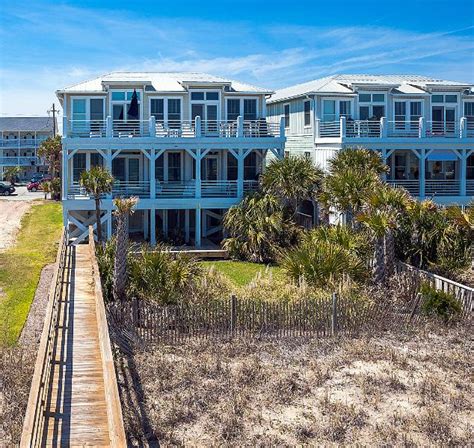 Oceanfront Luxury on Kure Beach Has Secure Parking and Outdoor Dining Area - UPDATED 2020 ...