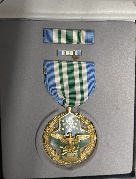 Joint Service Commendation Medal (JSCM) boxed