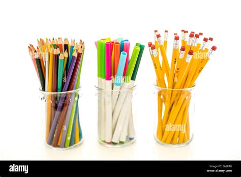 New school supplies prepared for new school year Stock Photo - Alamy