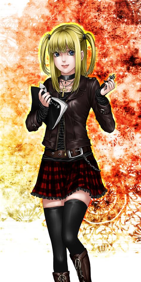 Misa Amane Fan Art - Misa Amane Fan Art (35933565) - Fanpop