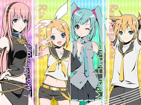 Attack of Rin!! - Vocaloid songs Photo (26222927) - Fanpop