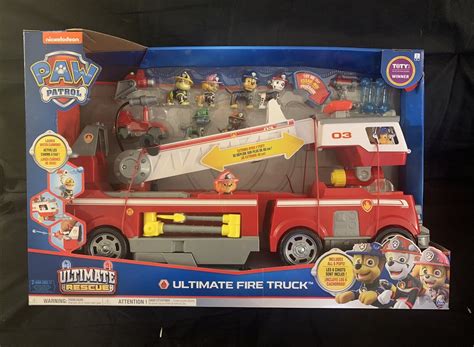 Paw patrol ultimate rescue fire truck - Olferes