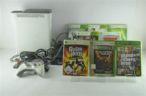 Microsoft, XBOX 360 20GB Console With Games xbox 360 - - Catawiki