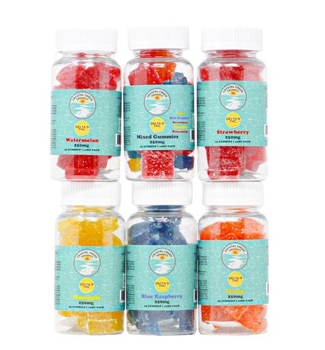 Delta-9 Gummies - Crystal Creek Organics