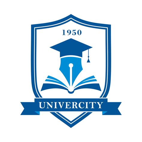 university vector logo 8222644 Vector Art at Vecteezy