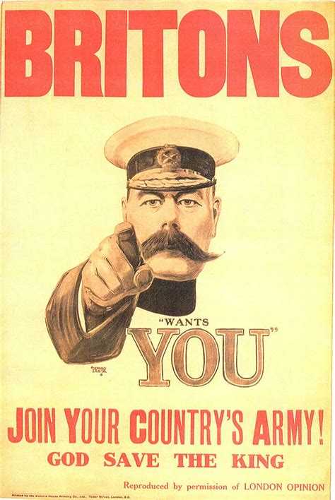 Your Country Needs You