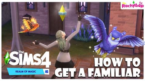 How to get a familiar in The Sims 4 REALM OF MAGIC! - YouTube