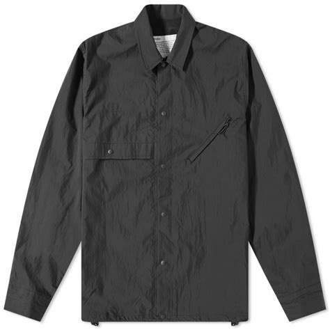 Uniform Bridge Uniform Overshirt Black | END. (GB)