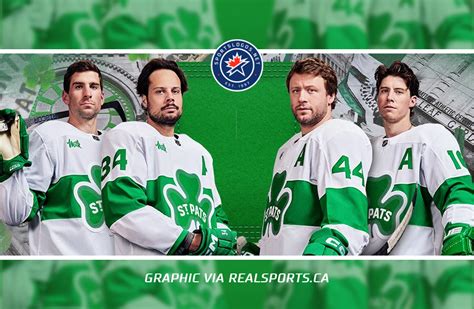 Just in time for St. Patrick’s Day, the National Hockey League’s ...