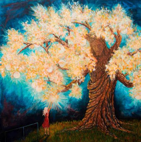 Tree Of Life by Chelsea Speirs "My painting portrays youth overcoming the world’s temptations ...