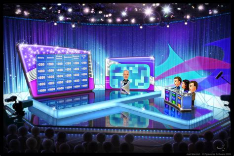 Joel Mandish Portfolio: JEOPARDY!