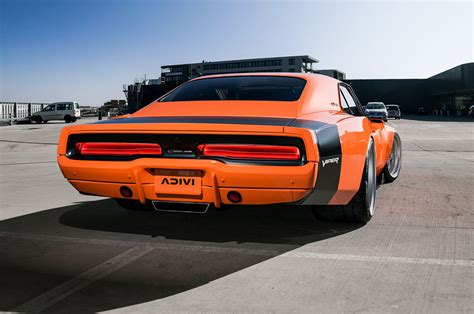 This Dodge Charger Daytona with an exposed V10 engine is sure to win ...