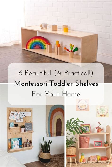 The Best Montessori Toddler Shelves: 9 Options You'll Love - The ...