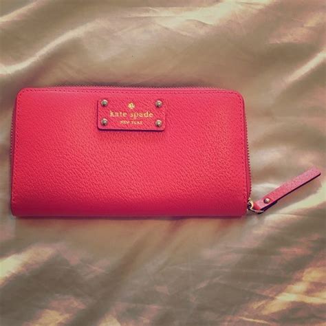 Hot pink Kate Spade wallet | Colorful wallet, Kate spade wallet, Hot pink