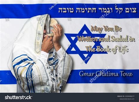 Jewish Man Wrapped Tallit Prayer Shawl Stock Photo 2209498277 | Shutterstock