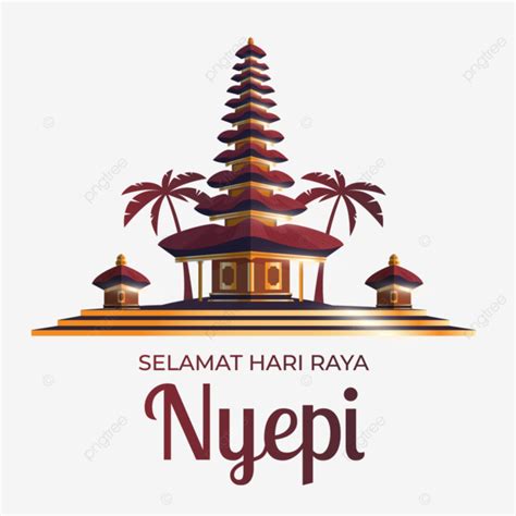 Happy Nyepi Day 2023, Silent Day, Nyepi Day, Nyepi Day 2023 PNG and Vector with Transparent ...