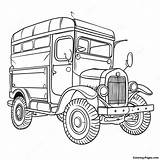 Vehicle Coloring Page  Pagescom sketch template