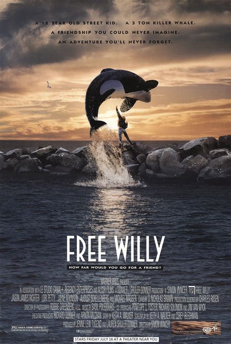 Free Willy (1993) | Go!Animate The Movie Wiki | Fandom