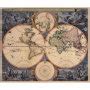 Old World Map Antique Map for Poster | Zazzle.co.uk
