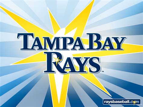 Tampa Bay Rays Logo Wallpaper - WallpaperSafari