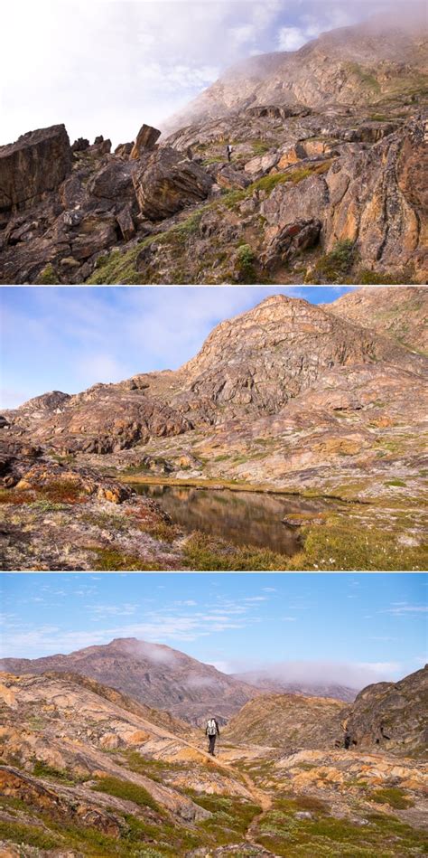 Hiking Greenland – Abandoned Settlement of Assaqutaq - Lisa Germany