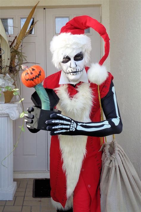 Jack Skellington as Santa Jack from Nightmare Before Christmas Thirl ...