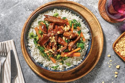 Teriyaki Beef & Veggie Bowl Recipe | HelloFresh