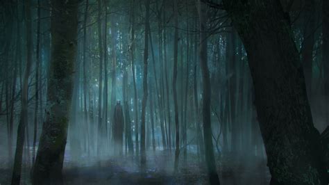 Scary Forest by Viktor Titov : r/nyctohylophobia