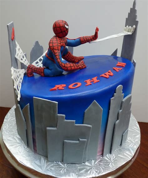 Enchanted Icing: Spiderman Takes The Cake